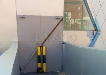 18 2 CSI-F afirma que las salidas de emergencia del Mercado Central son una “ratonera”