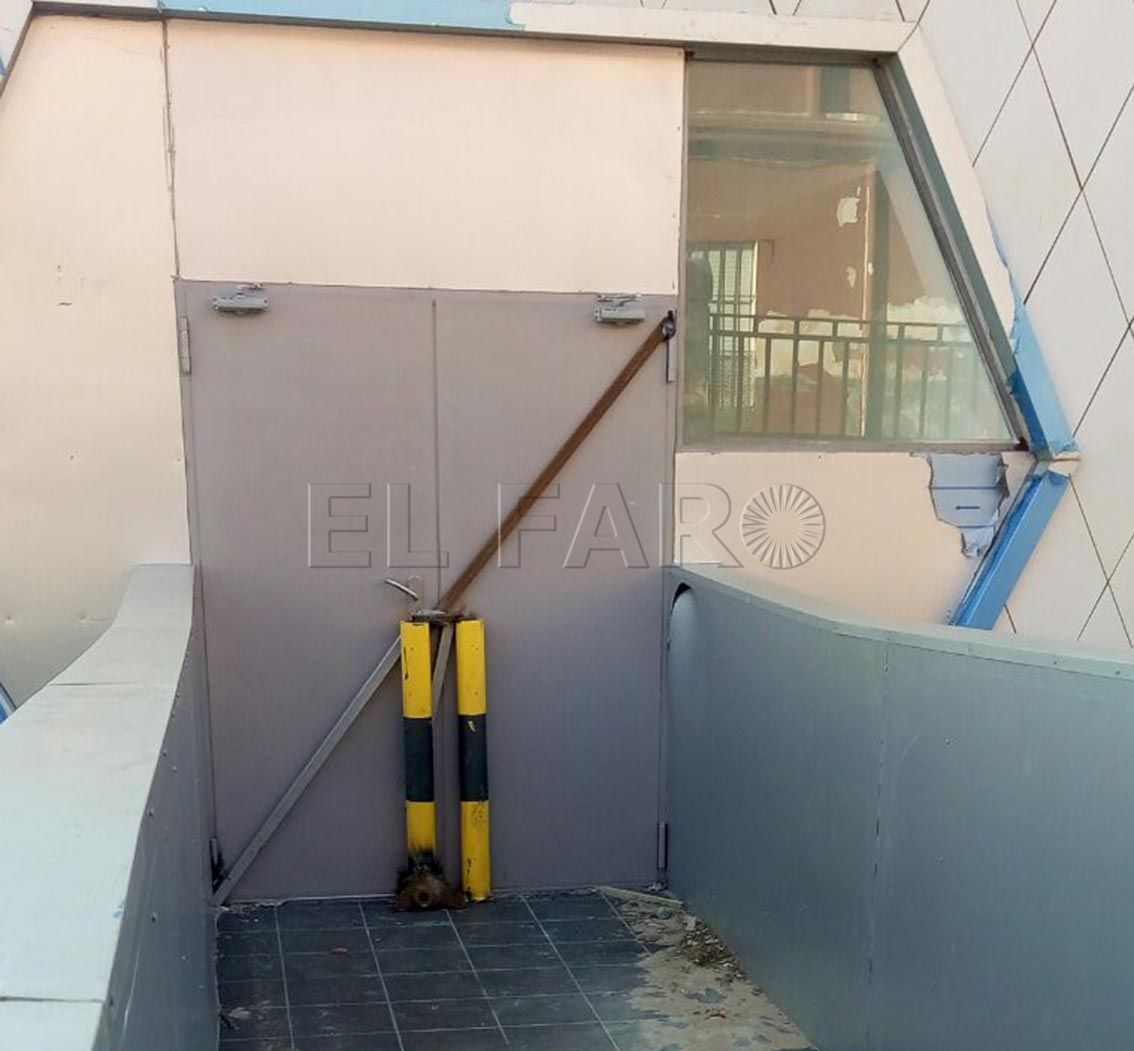 CSI-F afirma que las salidas de emergencia del Mercado Central son una “ratonera”