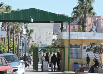 2 1 10 El CETI acoge a 2 residentes con tuberculosis y hay una empleada de baja por posible contagio