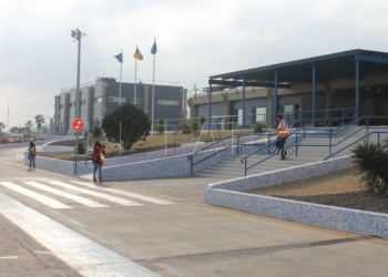 2 1 3 La alarma de los sensores del vallado del aeropuerto no saltó cuando se coló el polizón