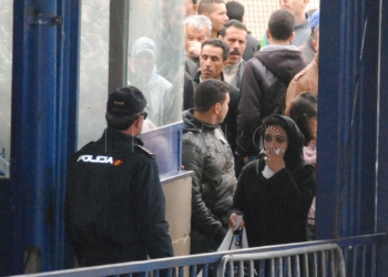 2 1 7 Un policía de la brigada de Extranjería, detenido por supuesto tráfico de personas