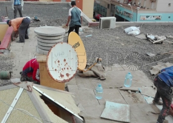2 2 3 Fomento arreglará las cubiertas de Minas del Rif y obligará a los vecinos a pagarlo