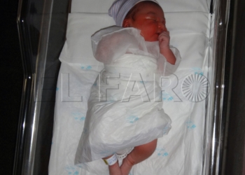 20161701 INGESA Primer Bebe Khadija El Allaoui, la primera bebé nacida en Melilla en 2017