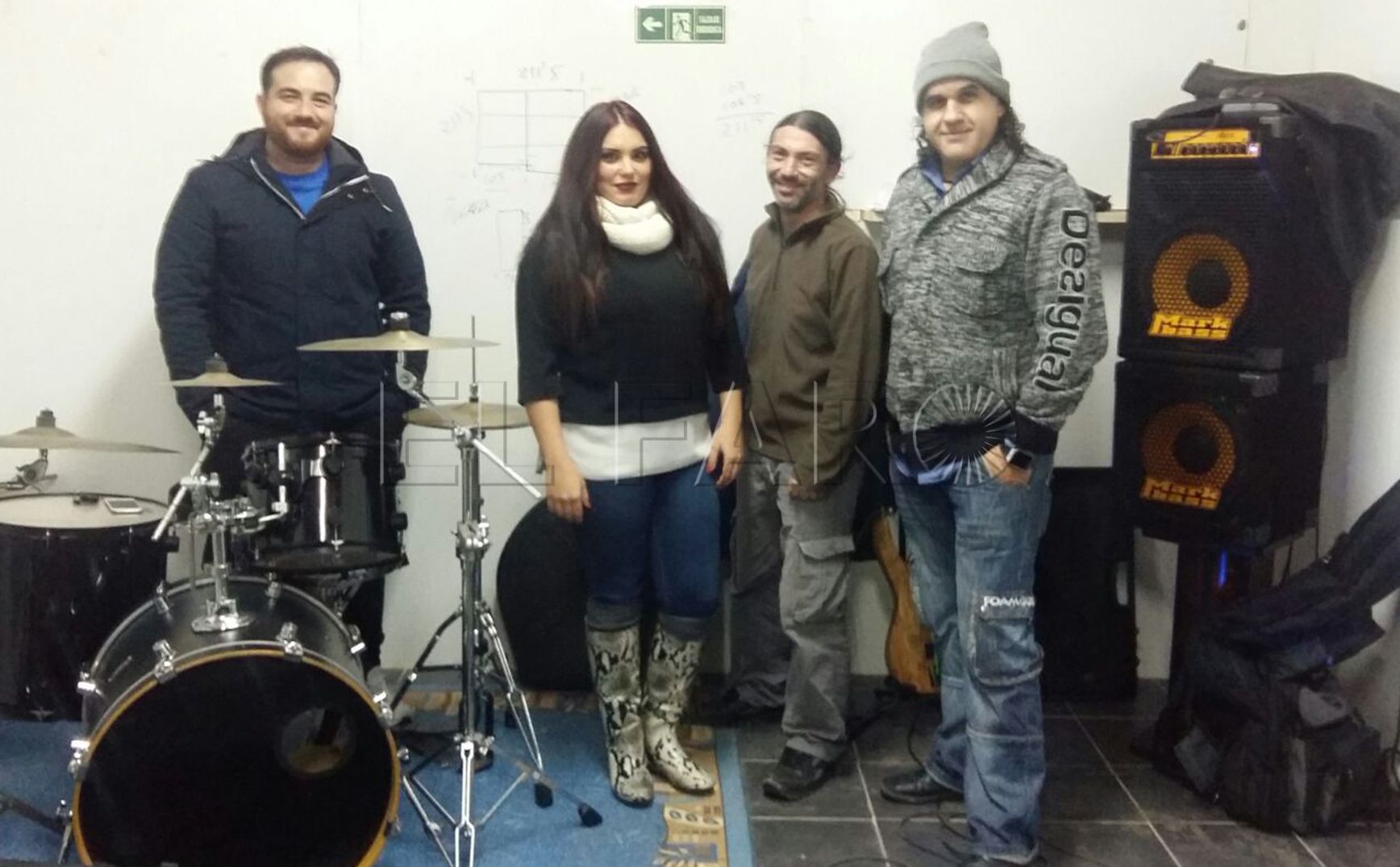 María Mendoza volverá en febrero a los escenarios, con un nuevo grupo