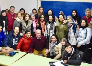 22 2 El centro educativo para mayores Carmen Conde recibe a Cristina del Valle