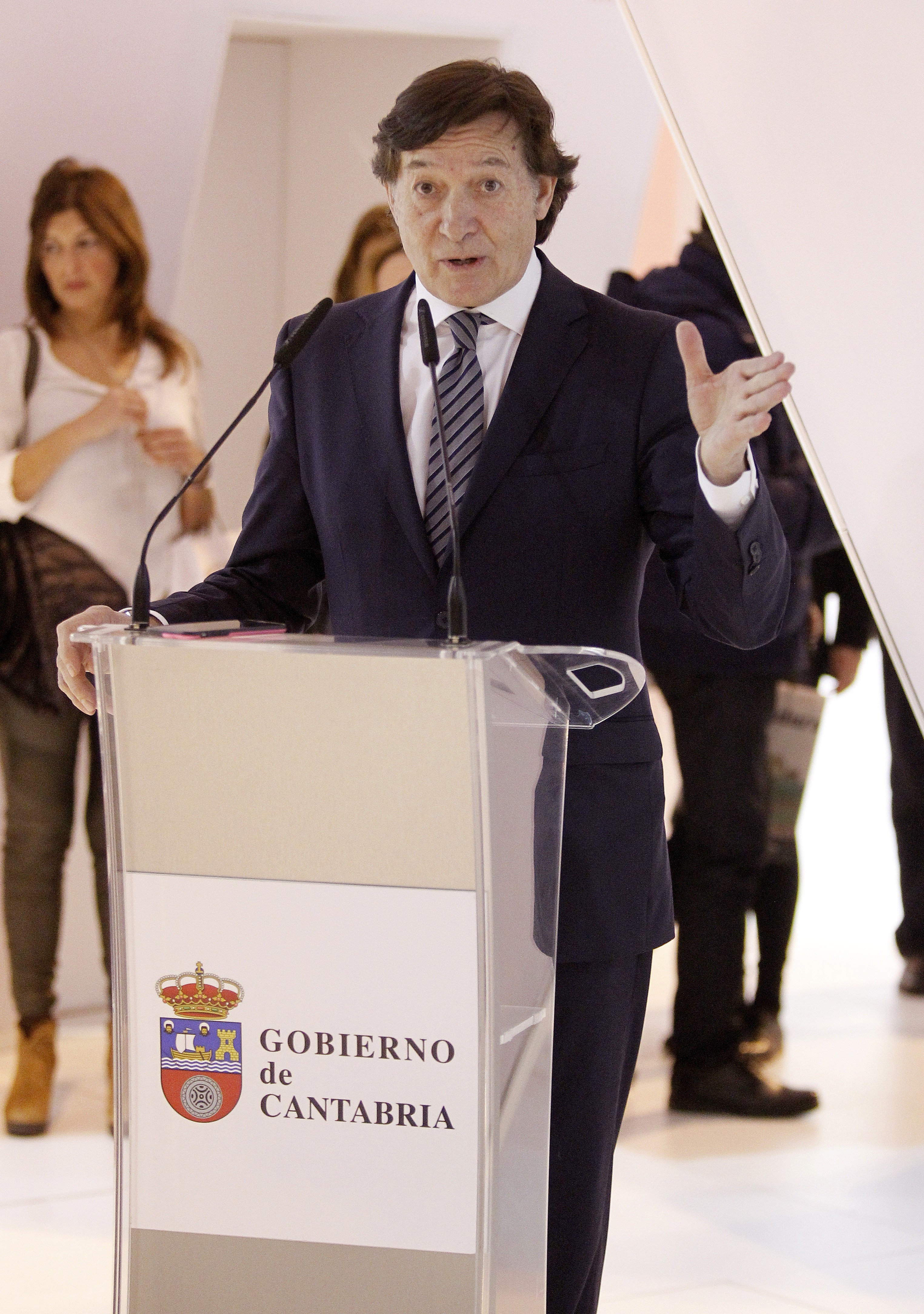 “Estoy seguro de que todo se resolverá”