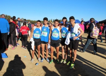 28 13 Magníficos resultados del Playa de Melilla en el Cross de Itálica