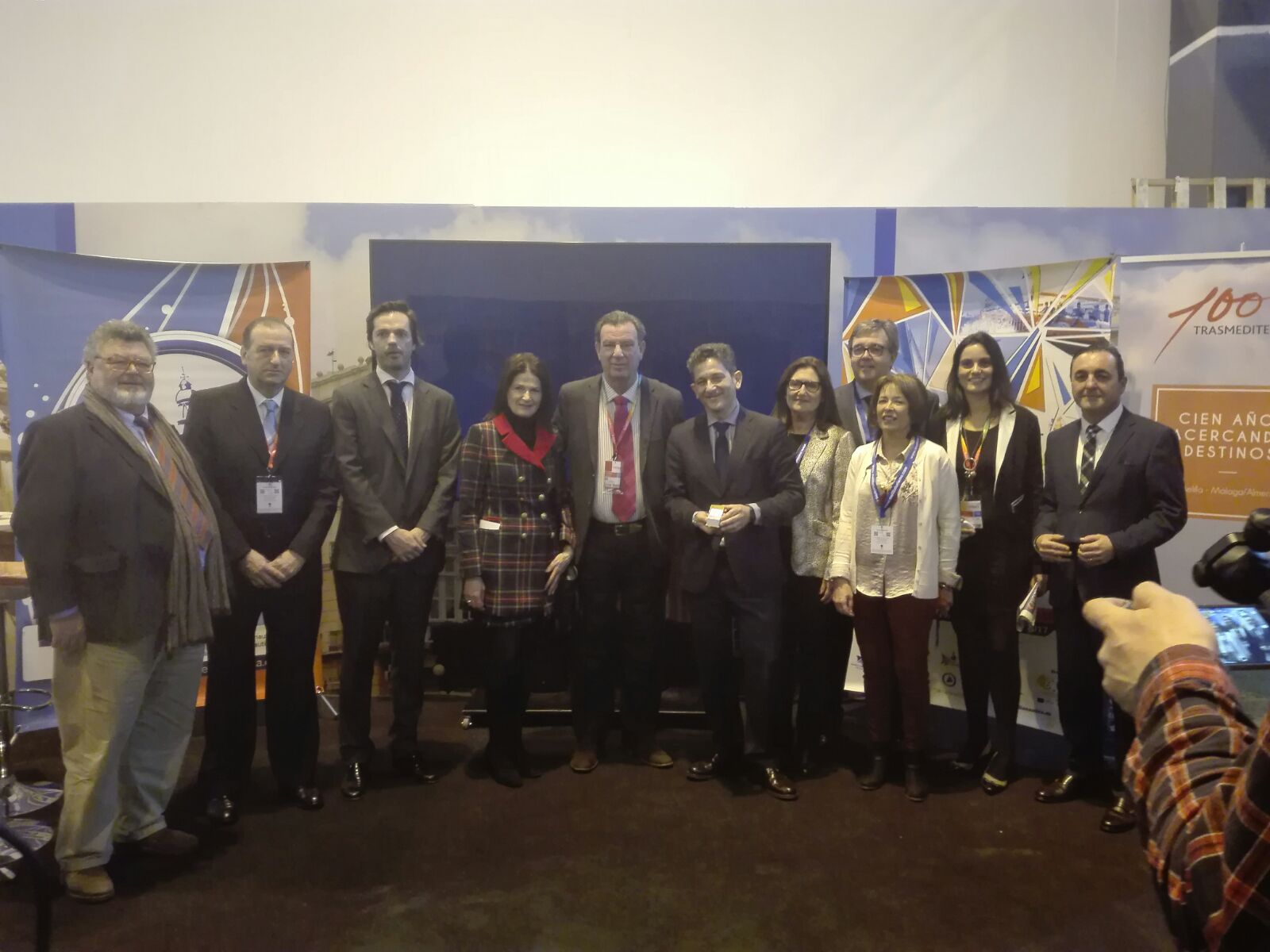 Gran respaldo en la presentación de Melilla Naútica 2017 en Fitur