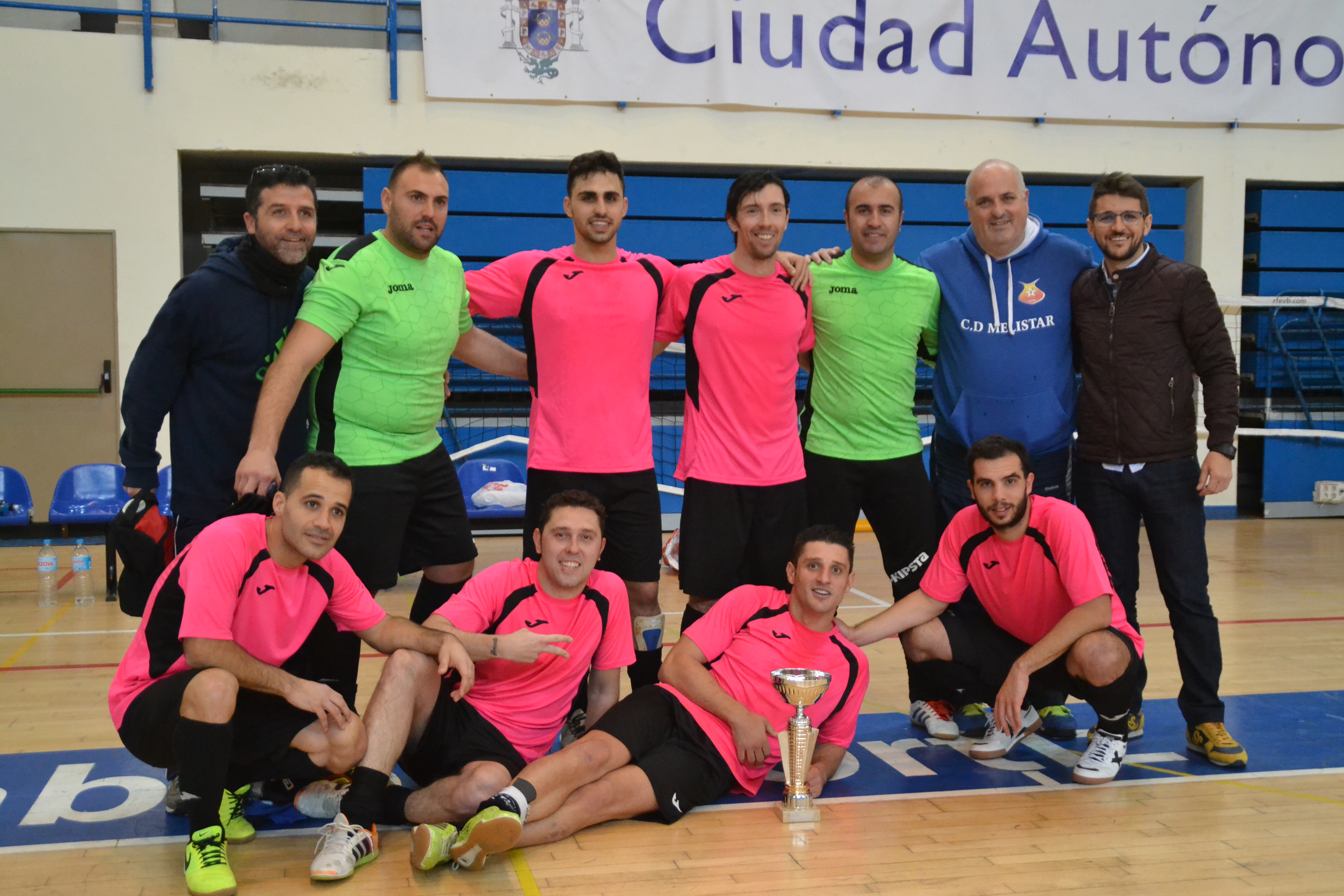 La Copa Centenario va a parar a las vitrinas del C.D. Melistar