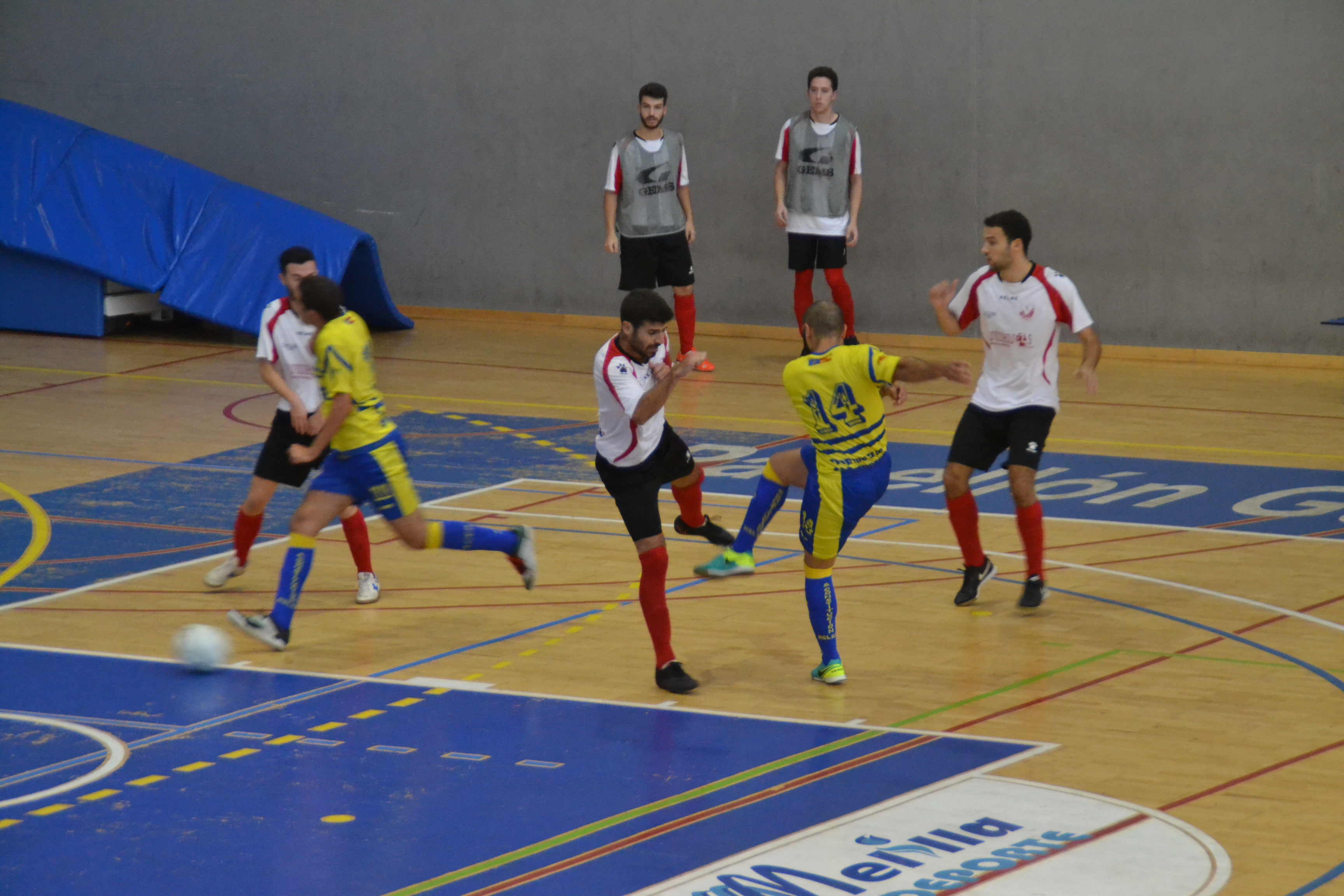 Puntos vitales en juego