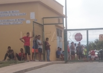 3 1 11 Alrededor de 1.400 menores extranjeros han pasado por Melilla durante el 2016
