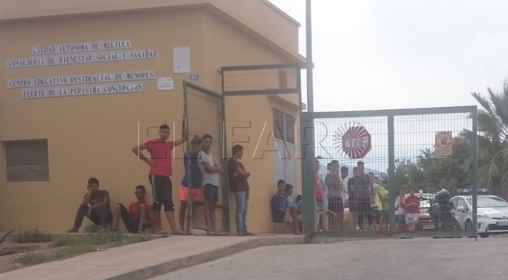 Alrededor de 1.400 menores extranjeros han pasado por Melilla durante el 2016