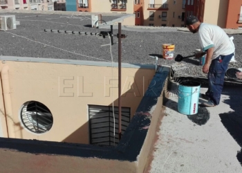 “No creo que nuestro techo aguante otra tromba de agua como la de diciembre”