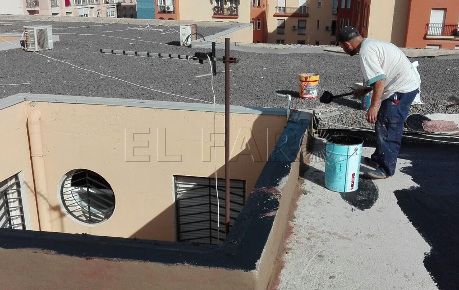 “No creo que nuestro techo aguante otra tromba de agua como la de diciembre”