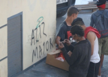 Ventura llevará a la Fiscalía que hay adultos que abusan de niños de la calle