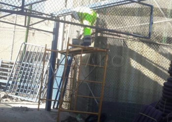 4 1 7 UFP denuncia que la empresa de las obras de Farhana incumple la seguridad laboral