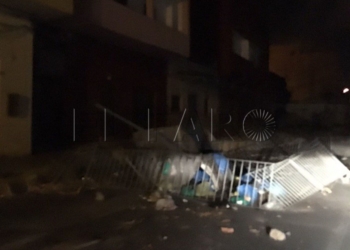 4 2 2 La quema de contenedores en La Cañada, vinculada al aumento de controles policiales