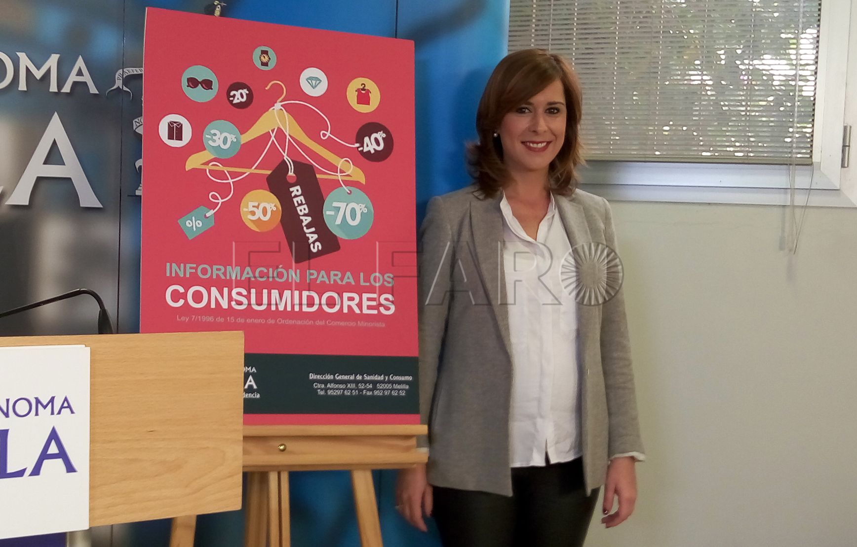 Consumo controlará que los comercios cumplan con la normativa de rebajas