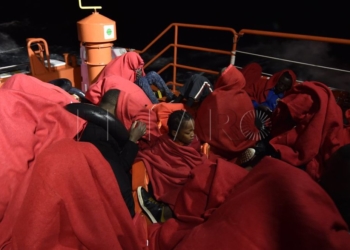 Salvamento Marítimo rescata a 74 personas en dos pateras, entre las que había 6 mujeres