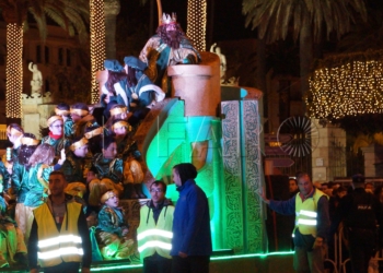 7 1 36 agentes y 20 voluntarios velarán por la seguridad en­ la Cabalgata