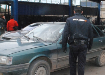 9 1 10 Detienen a un policía destinado en la frontera por supuesto tráfico de personas