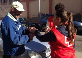9 1 11 Cruz Roja refuerza el servicio de atención a personas que están en la calle por la ola de frío