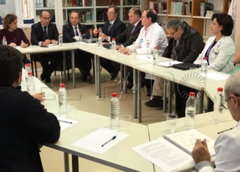 9 1 17 La reforma del ambulatorio de Cabrerizas será uno de los proyectos del Ministerio