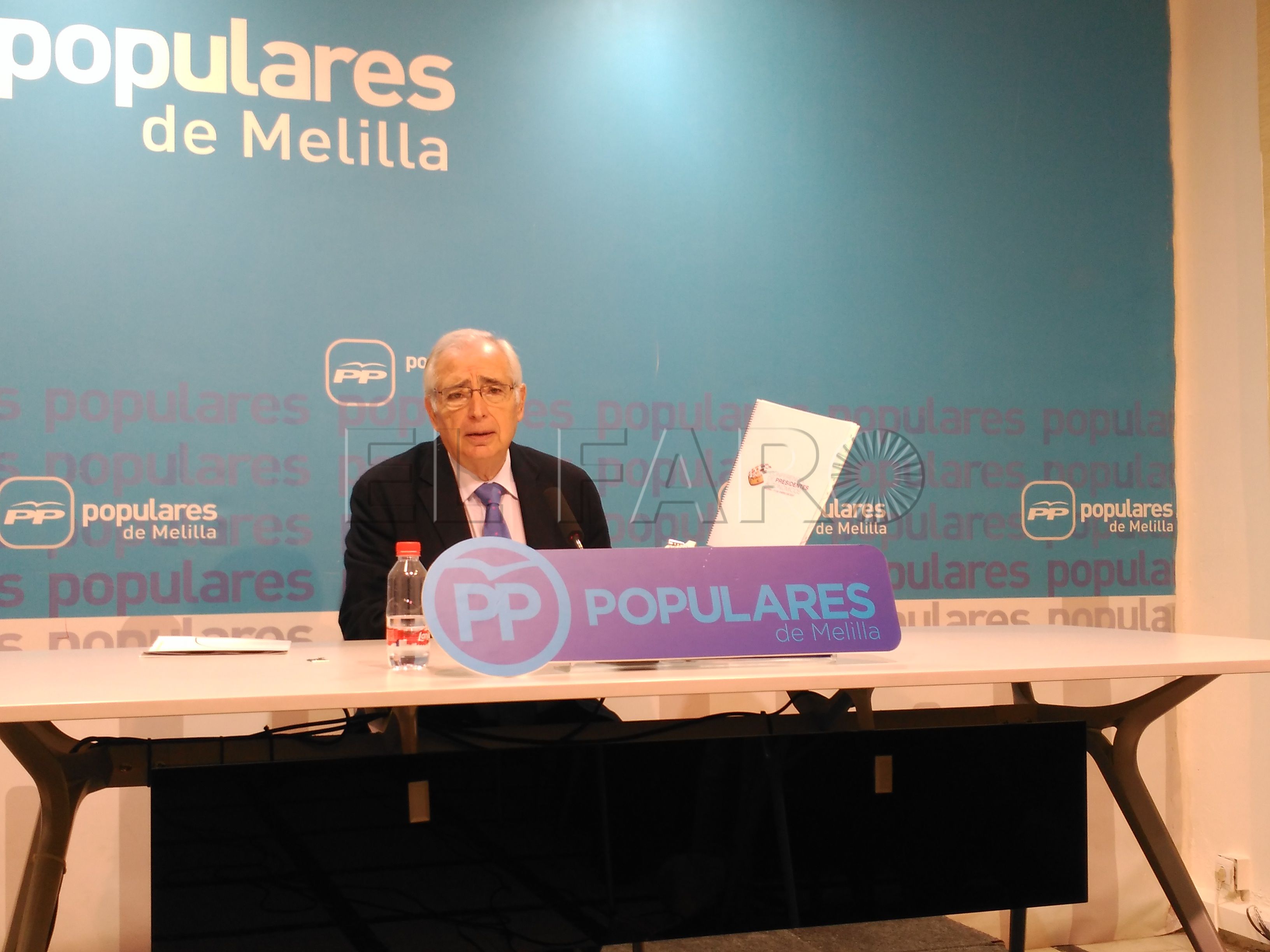 Imbroda subraya que Melilla estará en todas las comisiones convocadas tras la Conferencia de Presidentes