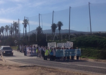 IMG 9349 Un centenar de mujeres y niños marcha para mostrar su solidaridad con Alepo
