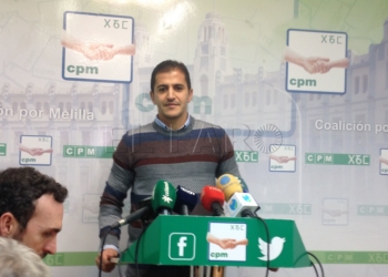 IMG 9375 CpM exige al PP local que condene las declaraciones de Aguirre sobre el Islam