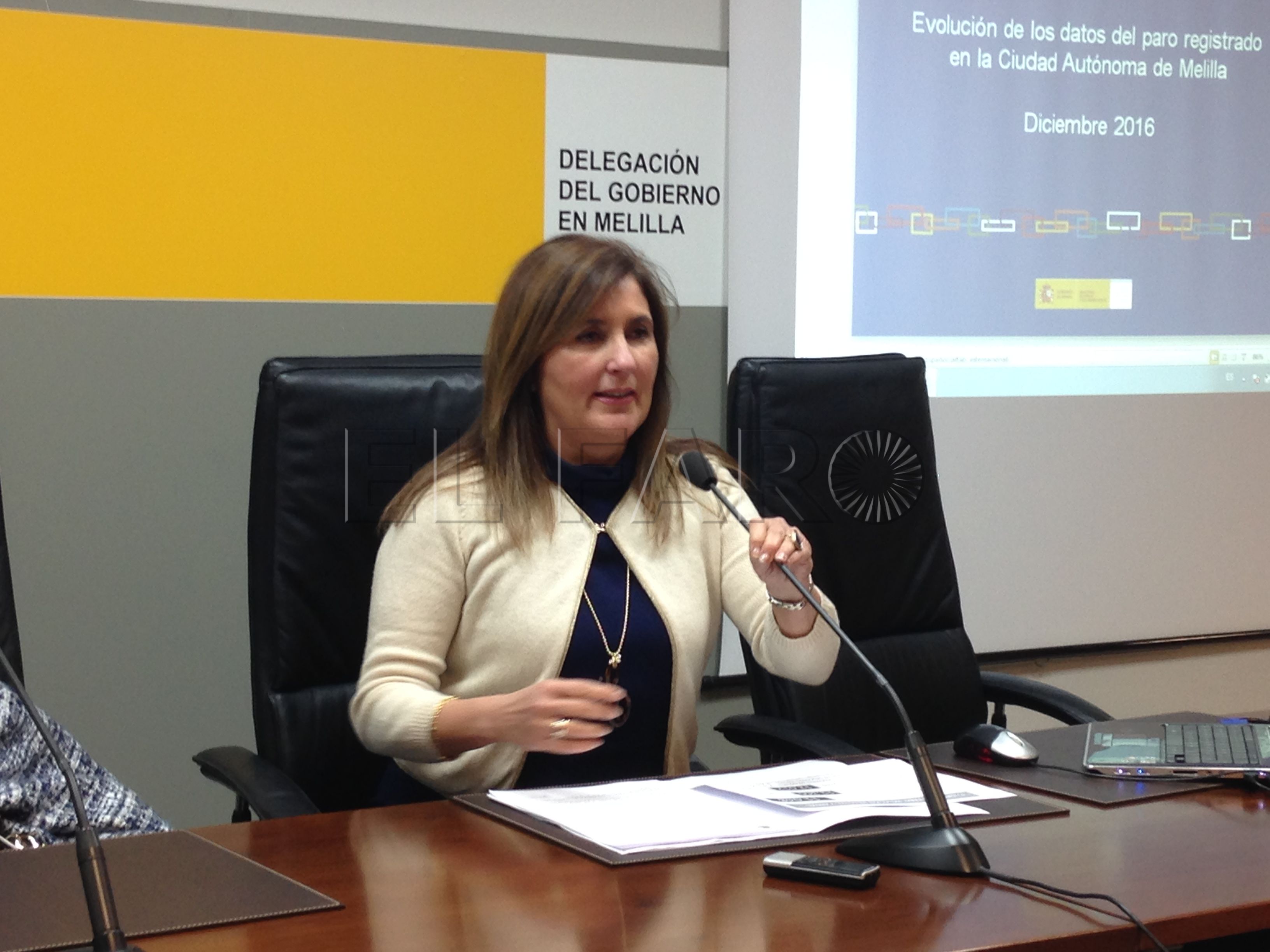 El paro baja en 312 personas en diciembre y se sitúa en 11.048