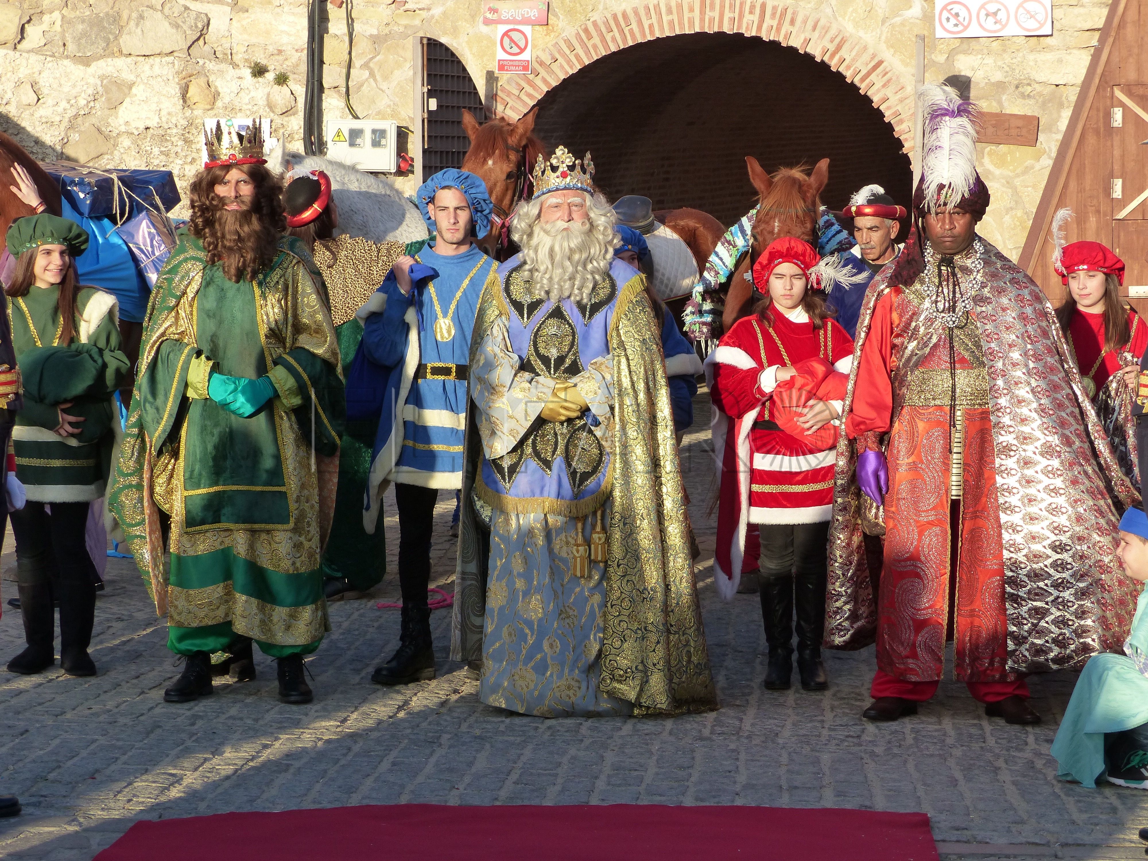 Los Reyes Magos ya están en Melilla