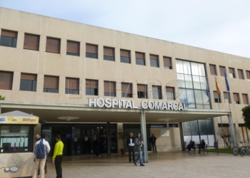 P1210716 CCOO denuncia que hay 500 personas a la espera de recibir fisioterapia en el Comarcal