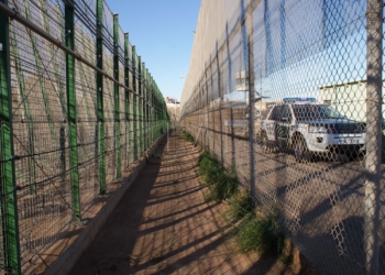 WhatsApp Image 2017 01 03 at 12.03.00 Cuatro inmigrantes superan la valla de la frontera en un intento de salto de un grupo reducido