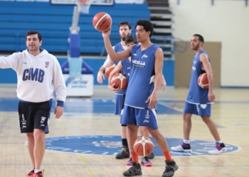 melilla 2 Todos centrados en derrotar al Araberri Basket