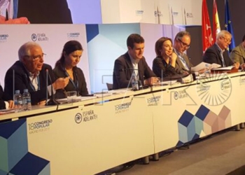 10 1 8 El PP local decide el viernes la fecha del Congreso, en el que habrá 5 ponencias