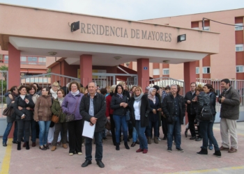 10 1 9 El Imserso crea una unidad de demencia en la Residencia y UGT critica ese cambio