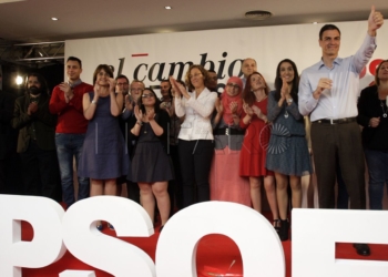 10 1 JSME, descontentas con el PSOE por invitar antes a las juventudes de CpM al acto de Pedro Sánchez