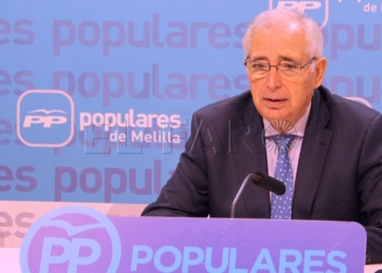 11 1 1 Imbroda, candidato a liderar el PP, pero deja en el aire ir a las elecciones locales