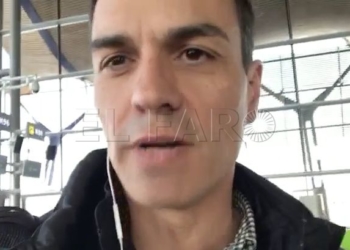 12 1 11 Pedro Sánchez se queda en tierra y suspende su acto en Melilla, pero promete que vendrá otro día