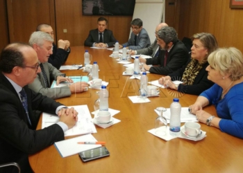 12 2 1 Ventura y El Barkani se reúnen con los responsables del Imserso y de Infancia