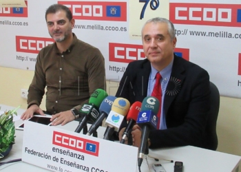 12 2 2 CCOO se reúne el lunes con UGT y SATE para organizar la huelga de enseñanza