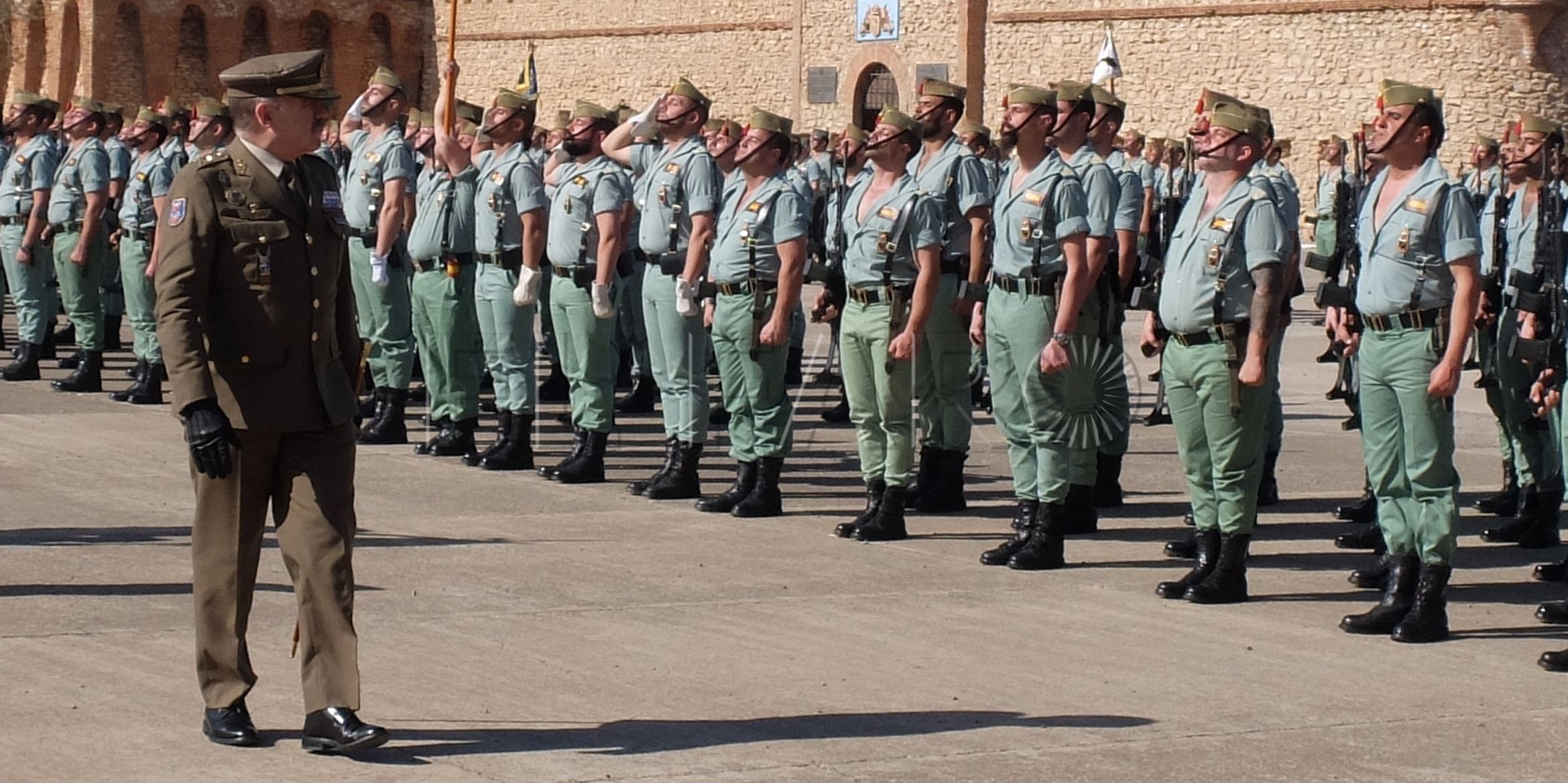 Veteranos en el Sábado Legionario