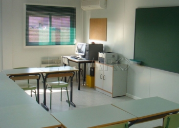 15 1 2 “La urbanización de los terrenos de las aulas modulares debería estar entre mayo y junio”