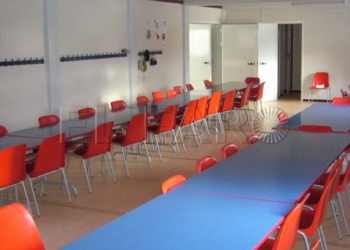 16 2 3 Educación instalará una sala multiusos y otra de profesores en el cuartel de Santiago