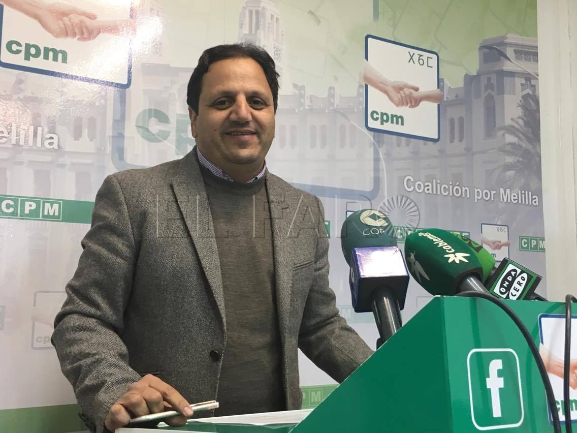 CpM critica la gestión de los pasos fronterizos, tras el incidente con el menor en Barrio Chino