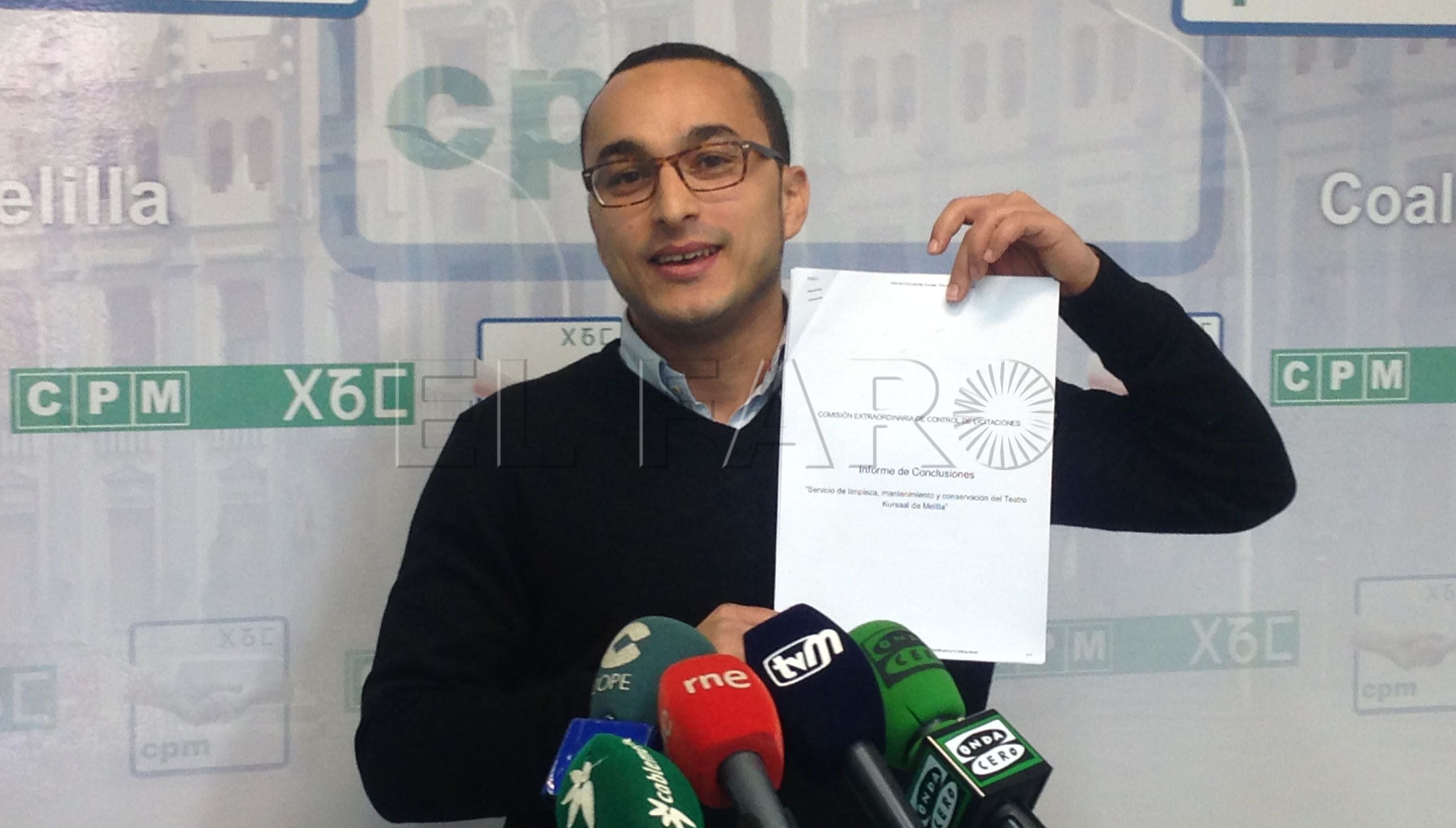 CpM denuncia incumplimientos del pliego de condiciones de la gestión del Teatro Kursaal