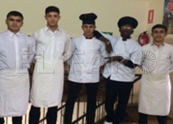 17 2 1 Un total de 235 chicos de 16 años de la Purísima se forman en varios talleres