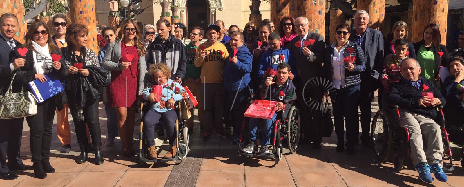 Repartiendo sonrisas y corazones