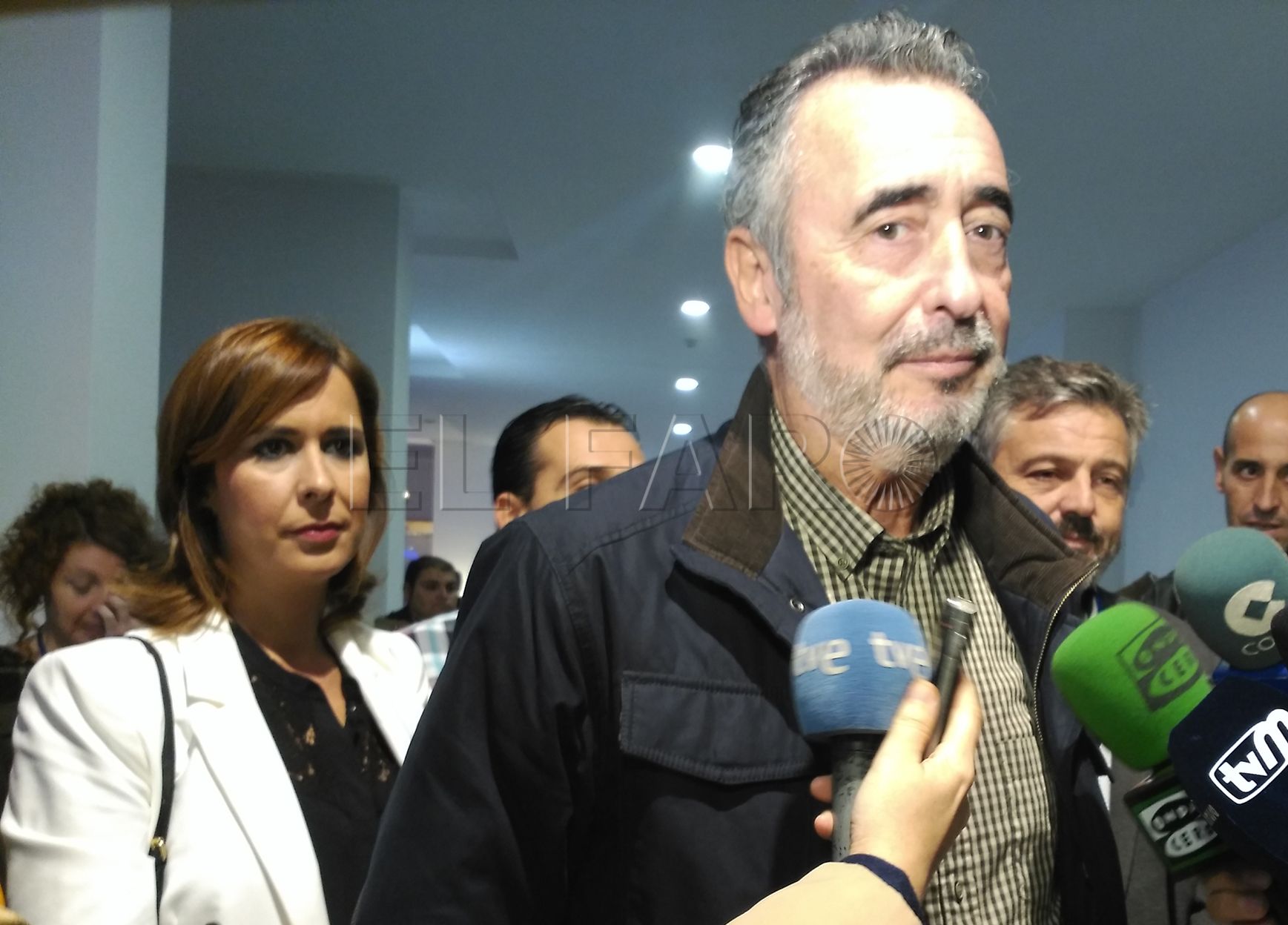 Paz e Ignacio Velázquez, “satisfechos” de colaborar como investigados en ‘Salander’
